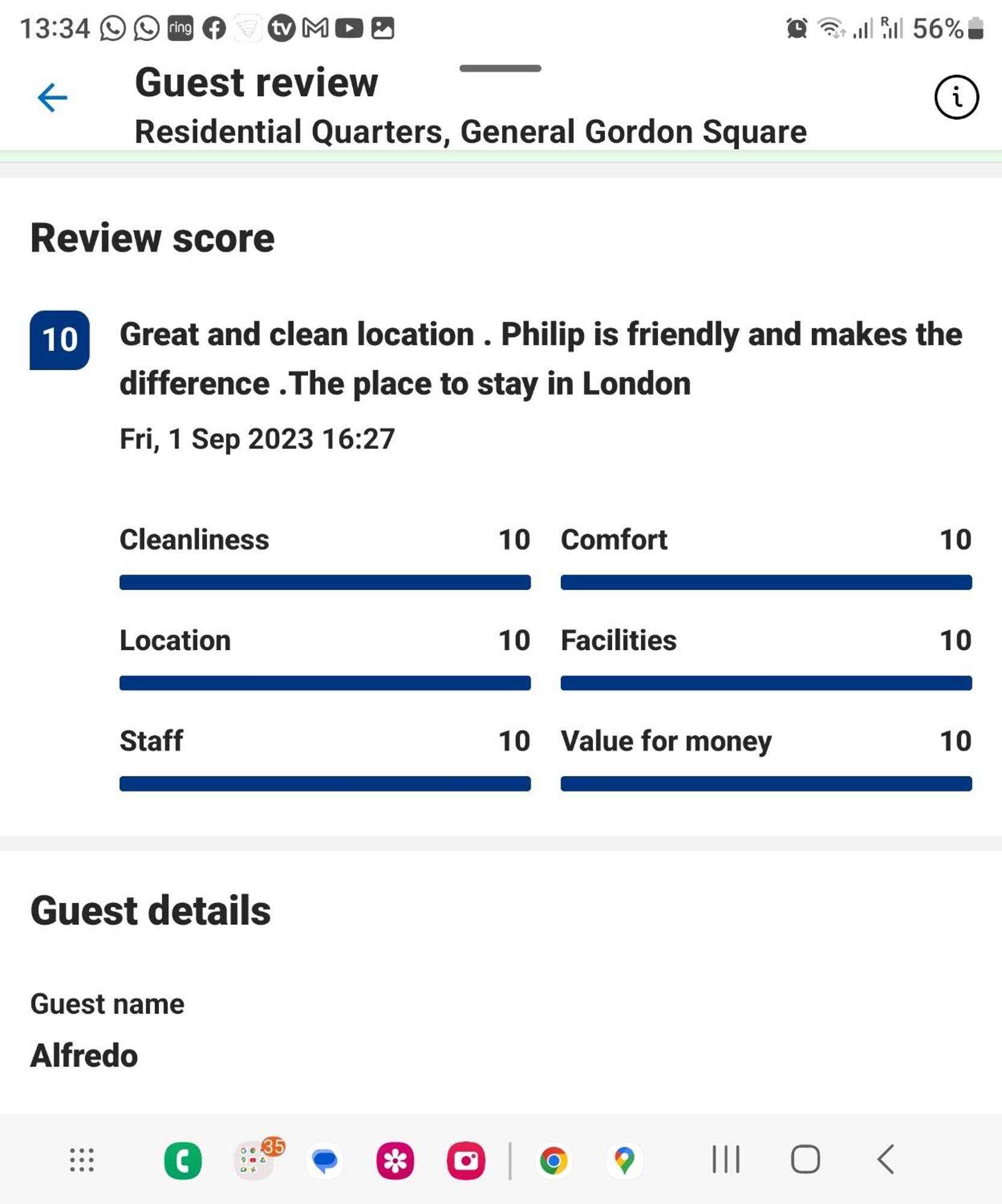 Ferienwohnung Residential Quarters, General Gordon Square London Exterior foto